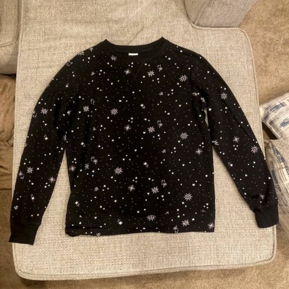 Star Patterned Sweater